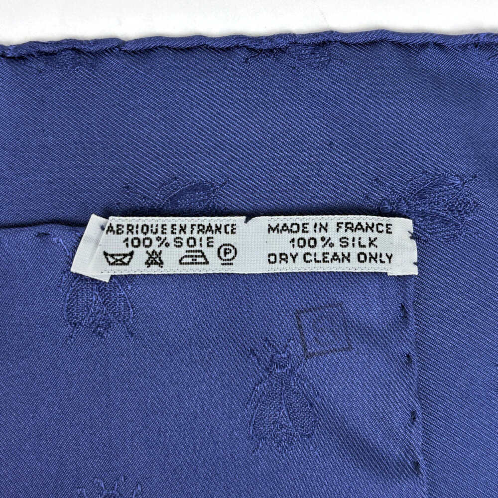HERMES Red Silk Scarf - Picture 2 of 3